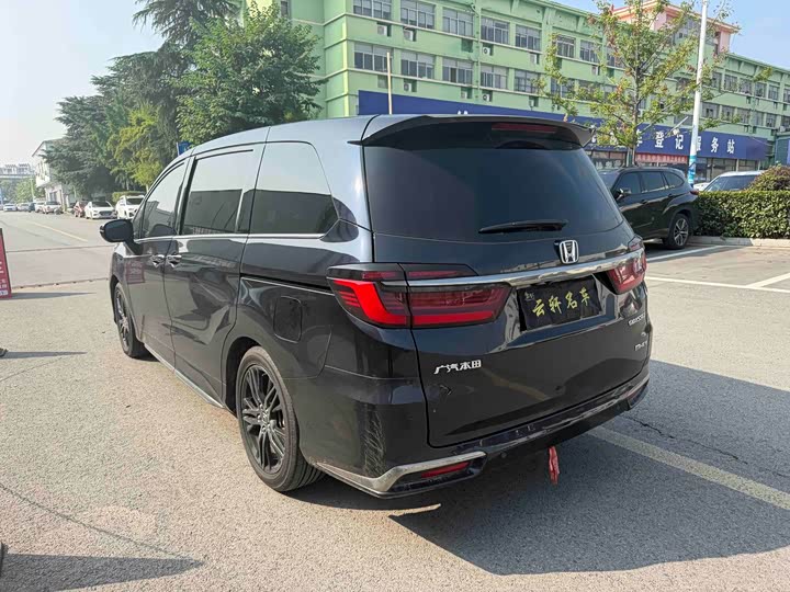Honda Odyssey, 2024 — фото 7 из 9