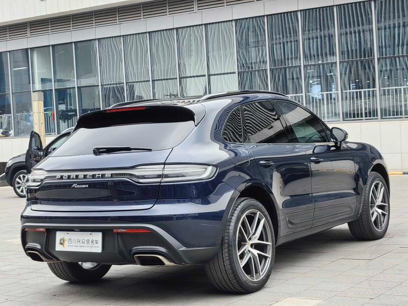 Porsche Macan, 2022 — фото 6 из 12