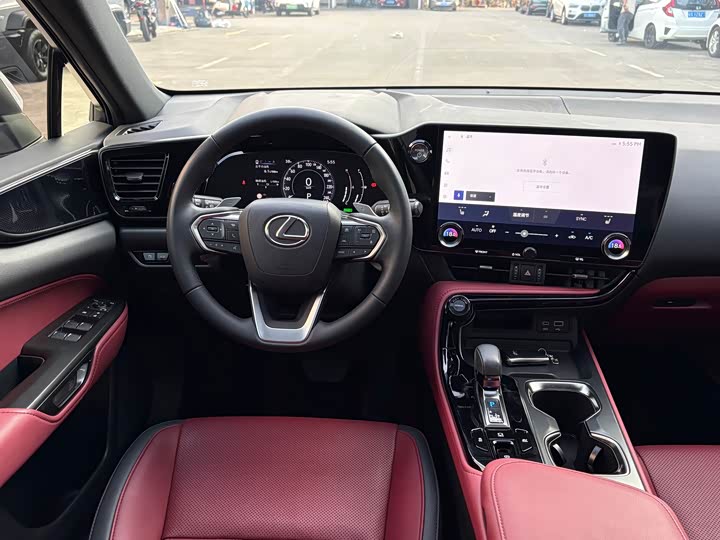 Lexus NX, 2024 — фото 7 из 9