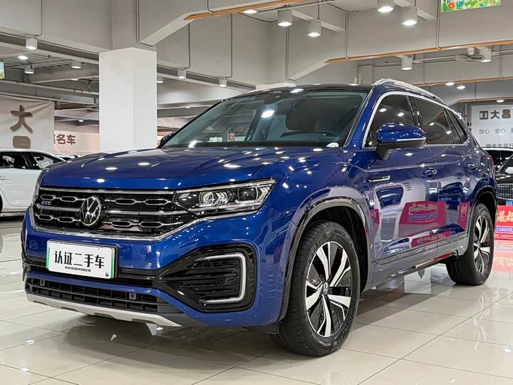 Volkswagen Tayron GTE Hybrid, 2022 — купить в Костроме под ключ