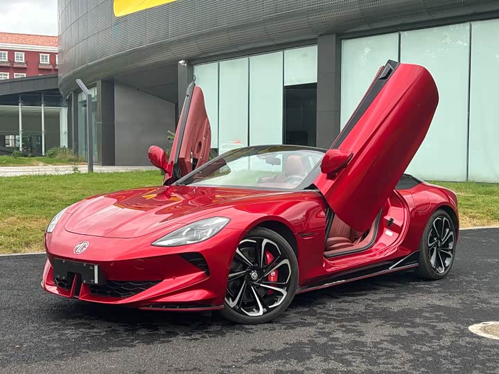 MG Motor Cyberster, 2025 — купить в Владимире под ключ