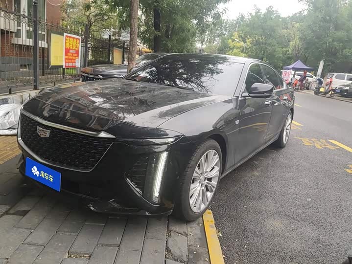Cadillac CT6, 2024 — купить в Липецке под ключ