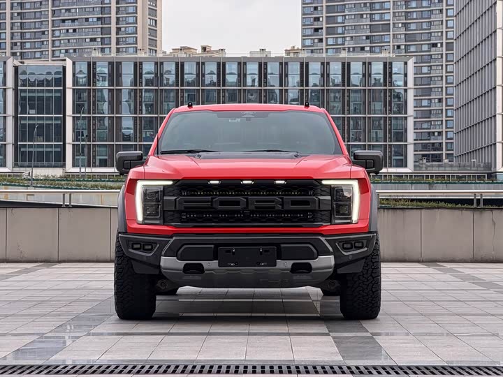Ford F-150 Raptor, 2023 — фото 2 из 9