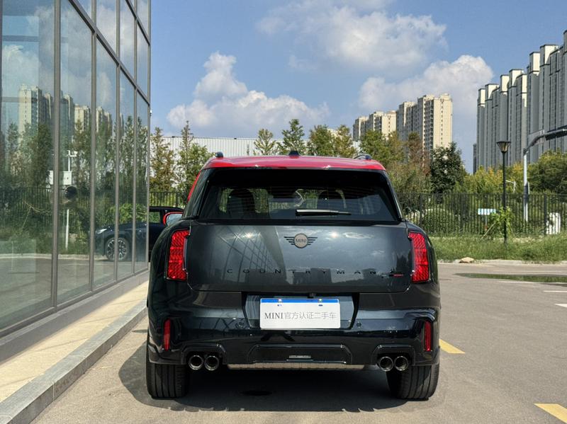 Mini Countryman JCW, 2025 — фото 4 из 12