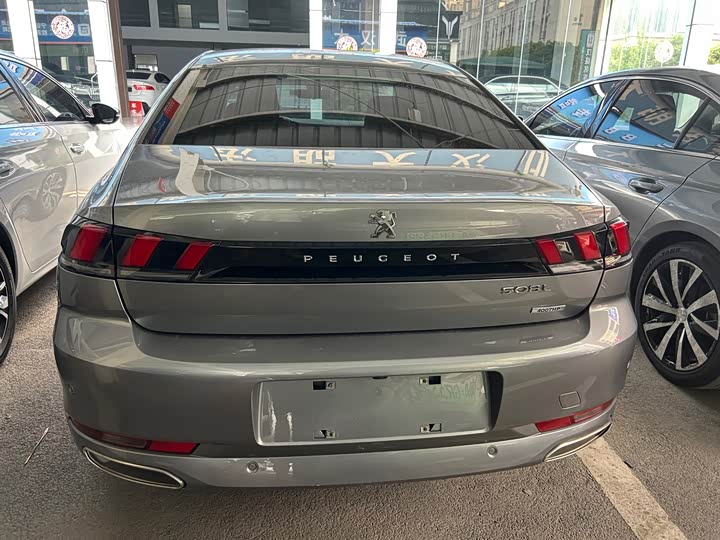 Peugeot 508, 2022 — фото 8 из 9
