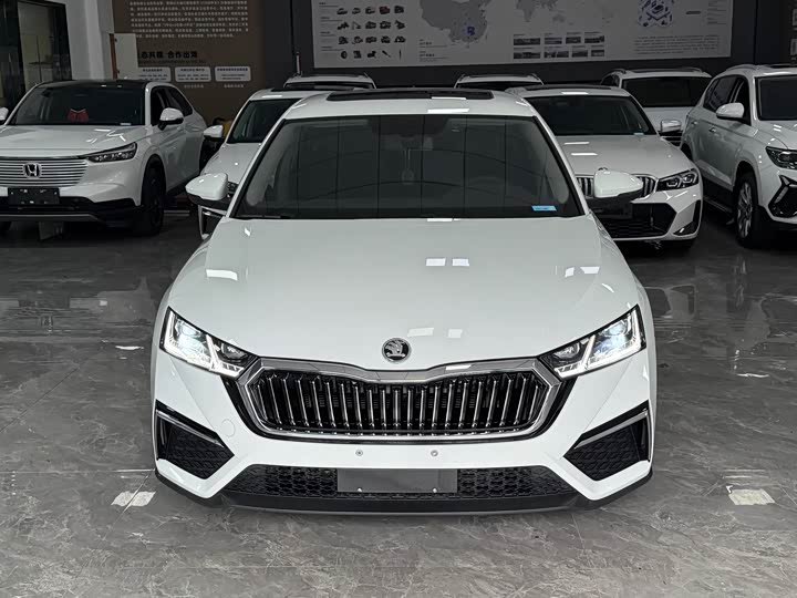 Skoda Octavia Pro, 2023 — фото 2 из 9