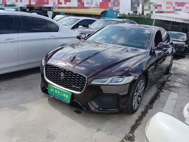 Jaguar XF L, 2021 — купить в Ульяновске под ключ
