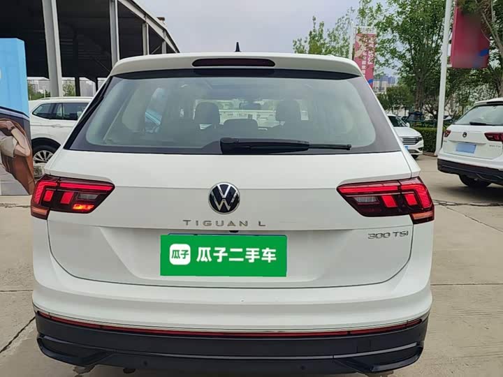 Volkswagen Tiguan L Pro, 2024 — фото 6 из 9