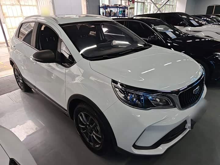 Geely Vision X3, 2021 — фото 4 из 9