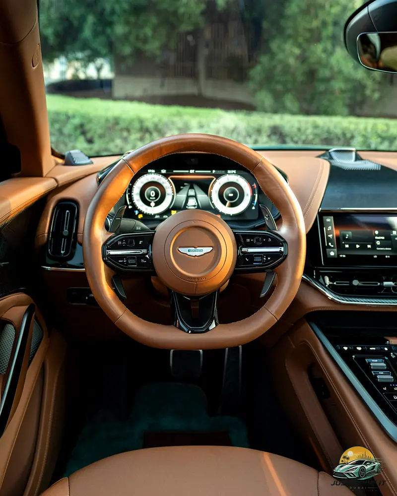 Aston Martin DBX, 2025 — фото 8 из 10
