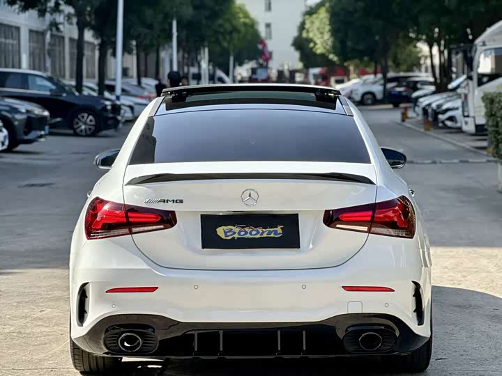 Mercedes-Benz A-Class AMG, 2022 — фото 8 из 9