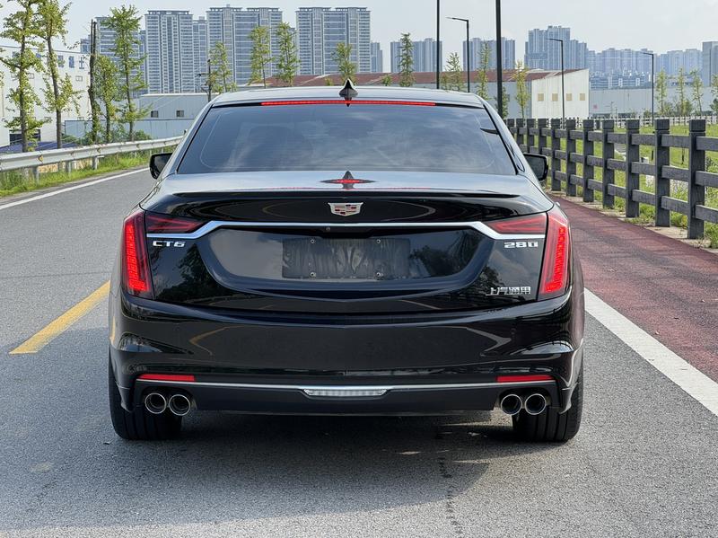 Cadillac CT6, 2021 — фото 5 из 7