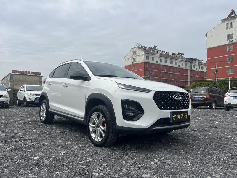 Chery Tiggo 3x, 2022 — фото 3 из 10