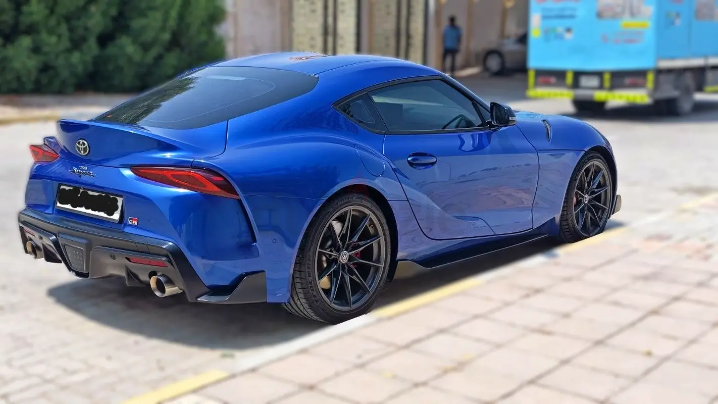 Toyota Supra, 2023 — фото 4 из 9