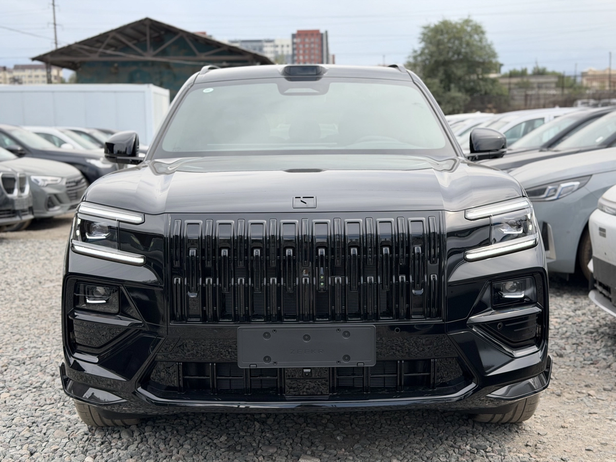 Zeekr 8X, 2026