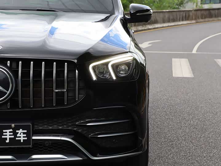 Mercedes-Benz GLE-Class AMG, 2022 — фото 9 из 9