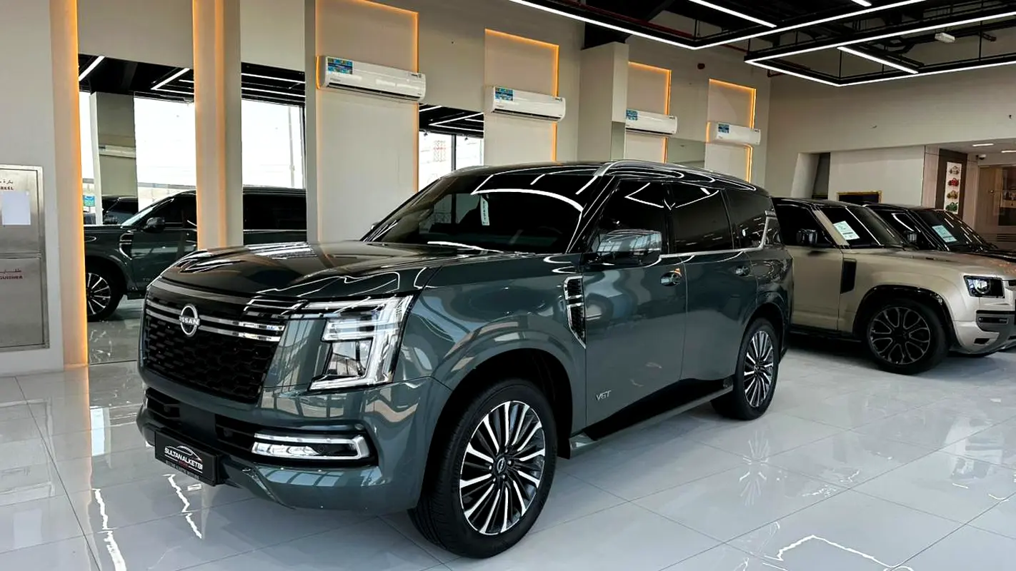 Nissan Patrol, 2026
