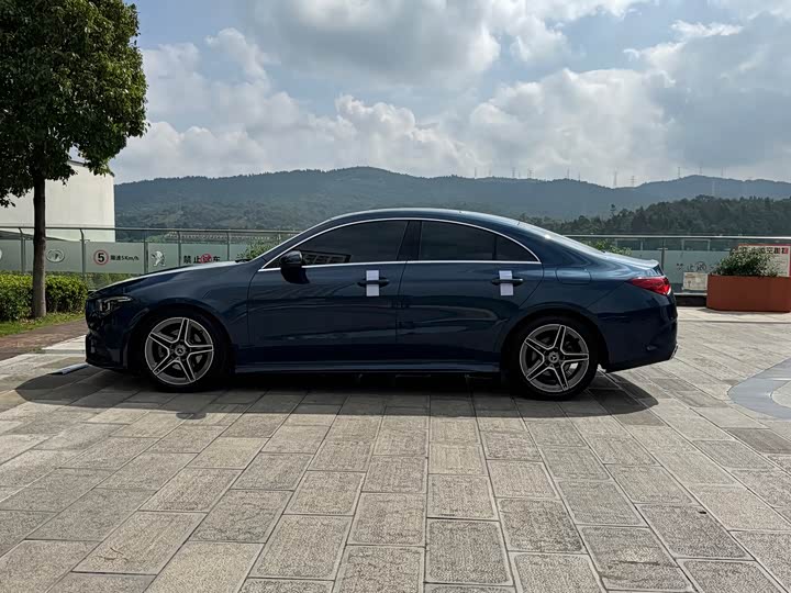 Mercedes-Benz CLA-Class, 2022 — фото 8 из 9