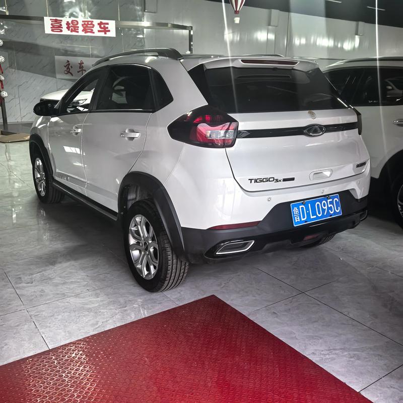 Chery Tiggo 3x, 2022 — фото 4 из 8