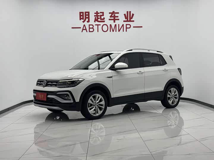 Volkswagen T-Cross, 2021 — купить в Смоленске под ключ