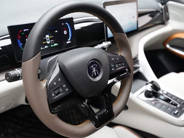BYD Song Pro Hybrid, 2024 — фото 7 из 9