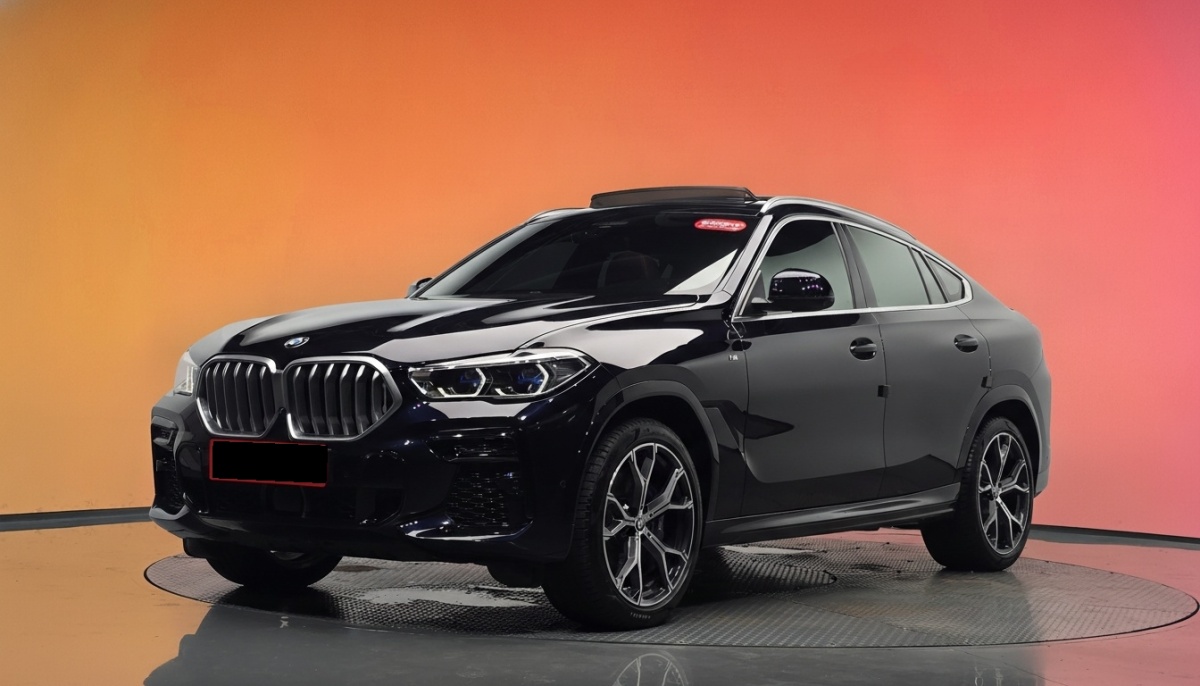 BMW X6, 2021 — купить в Ульяновске под ключ