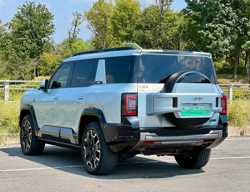 BYD FangChengBao Leopard 8, 2024 — фото 4 из 12