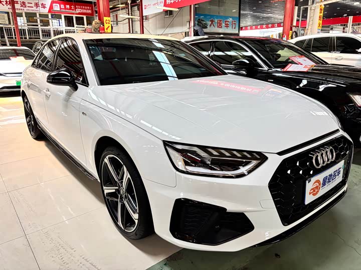 Audi A4L, 2024 — фото 3 из 9