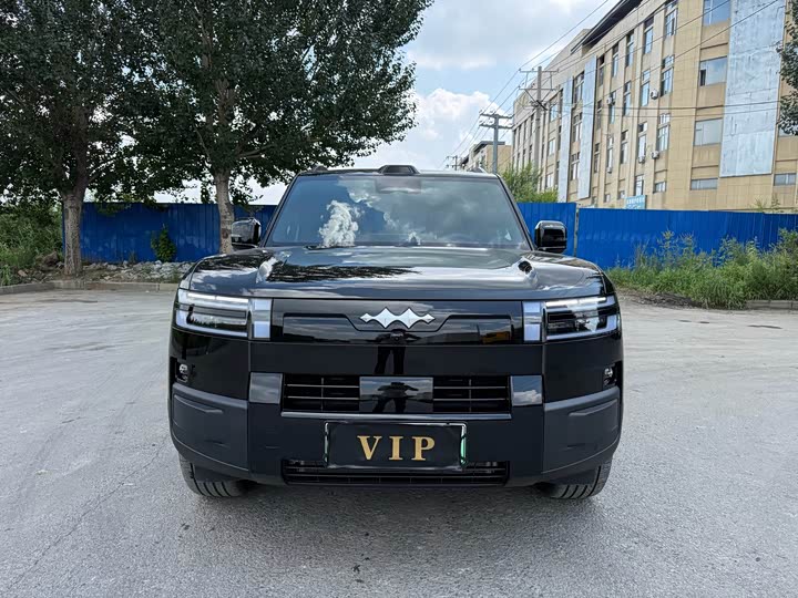 BYD FangChengBao Titanium 7 (Tai 7), 2026 — фото 2 из 9