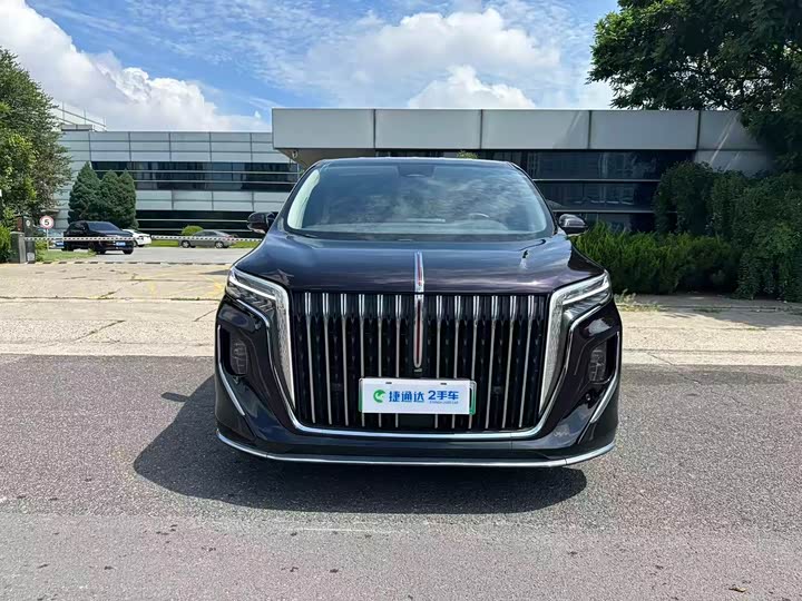 Hongqi HQ9 Hybrid, 2024 — фото 4 из 9