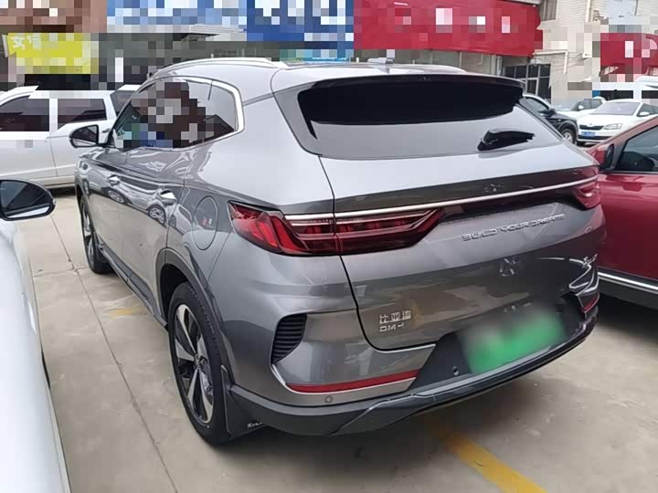 BYD Song Plus Hybrid/EV, 2023 — фото 5 из 9