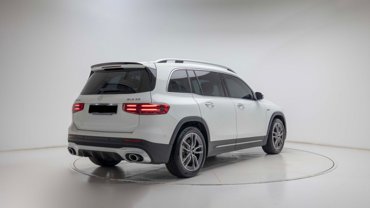 Mercedes-Benz GLB-Class, 2025 — фото 2 из 12