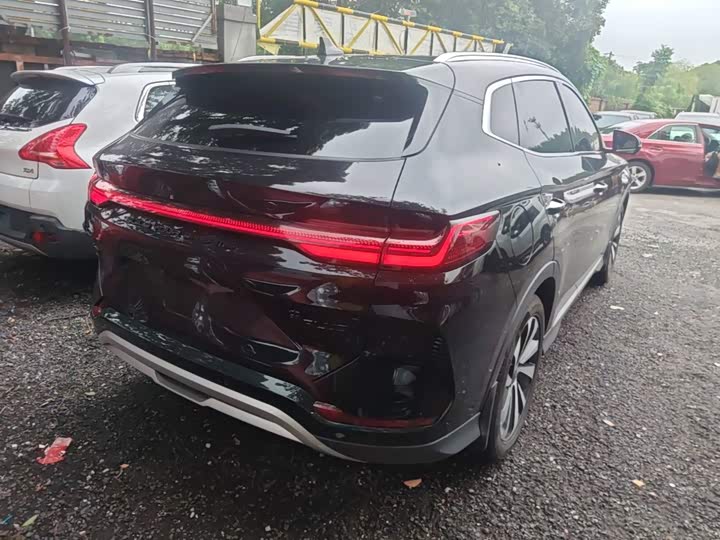 BYD Song Plus Hybrid/EV, 2024 — фото 7 из 9