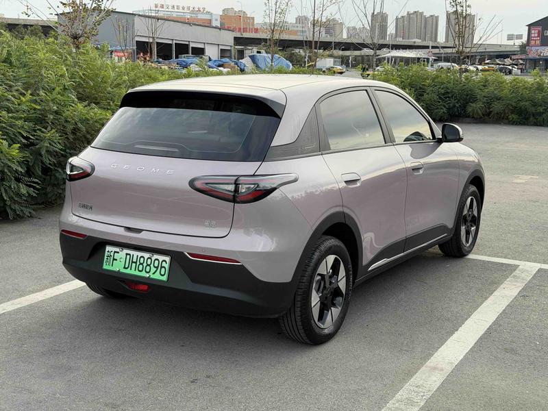Geely Galaxy Geome, 2026 — фото 6 из 10