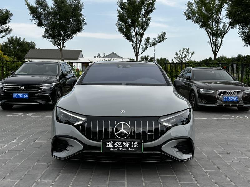 Mercedes-Benz EQE AMG, 2023 — фото 2 из 10
