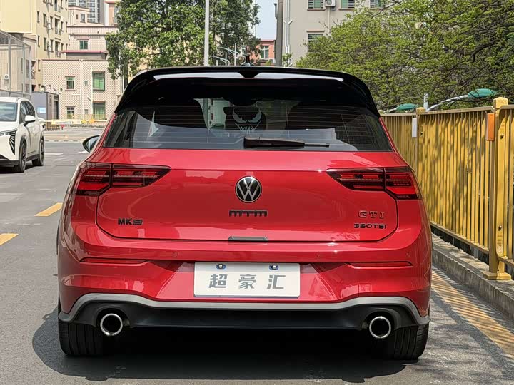 Volkswagen Golf GTI, 2021 — фото 4 из 9