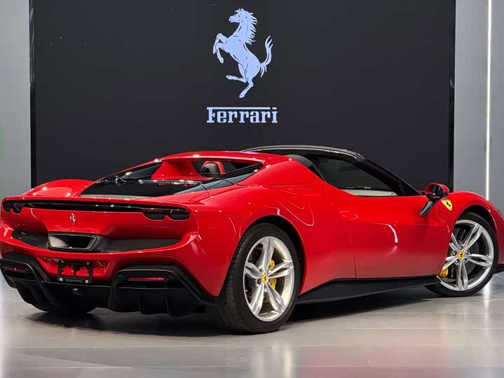 Ferrari 296, 2024 — фото 3 из 9