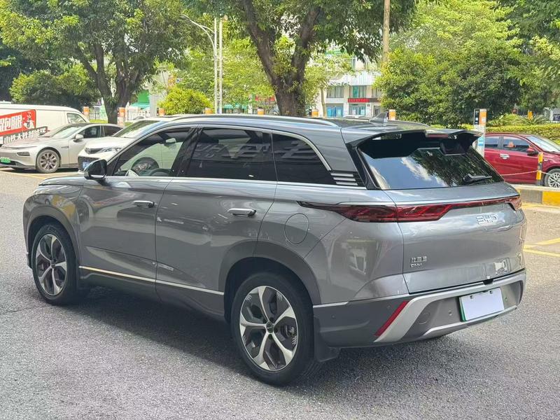 BYD Frigate 07, 2023 — фото 4 из 10