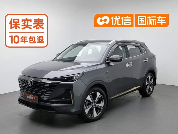 Changan CS55 Plus, 2022 — купить в Самаре под ключ