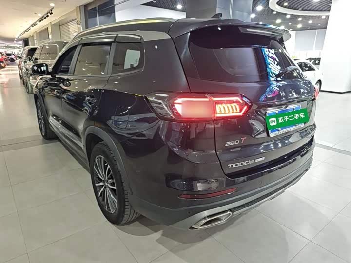Chery Tiggo 8 Plus, 2022 — фото 5 из 9