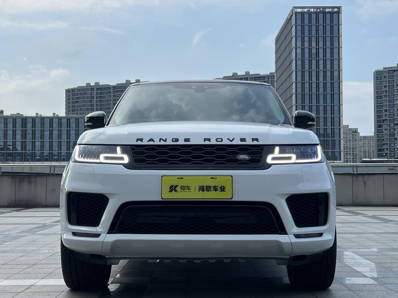 Land Rover Range Rover Sport, 2022 — фото 2 из 12