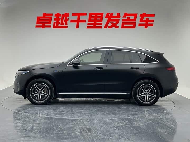 Mercedes-Benz EQC, 2021 — фото 6 из 9