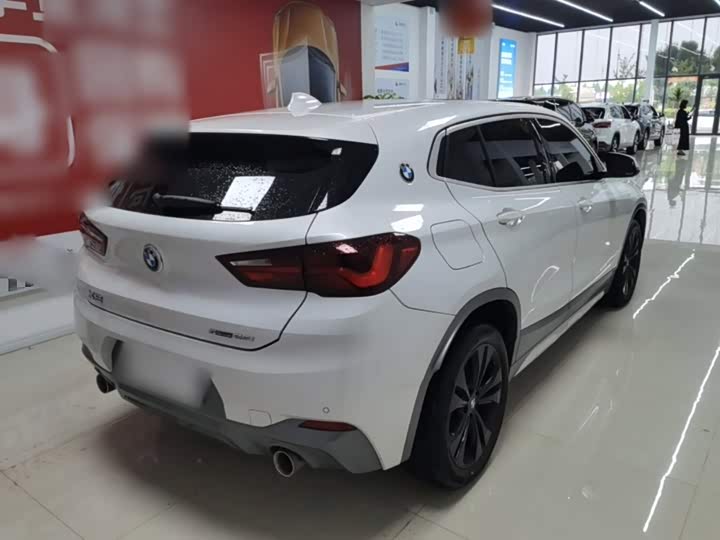 BMW X2, 2023 — фото 7 из 9