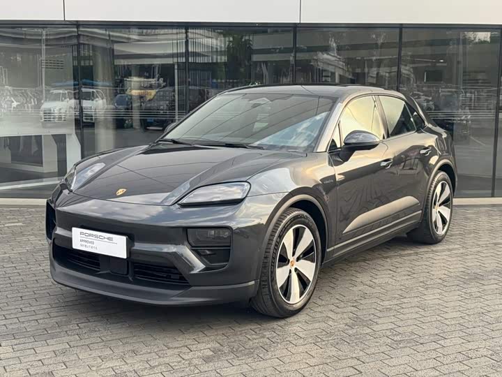 Porsche Macan EV, 2024 — фото 2 из 9