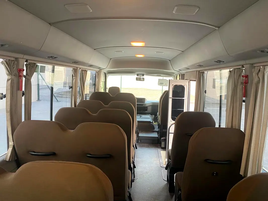 Toyota Coaster, 2022 — фото 6 из 9