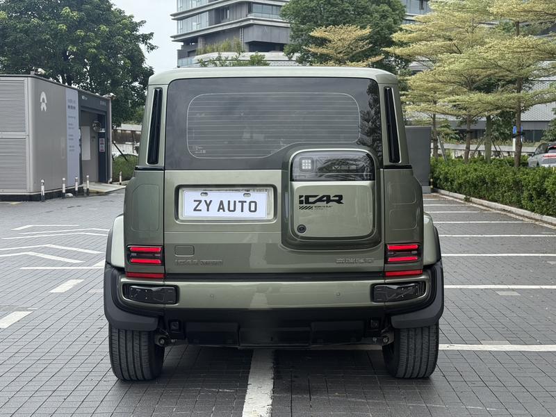 Chery iCar V23, 2025 — фото 6 из 12