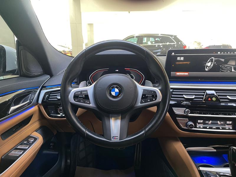 BMW 6 Series GT, 2022 — фото 9 из 12