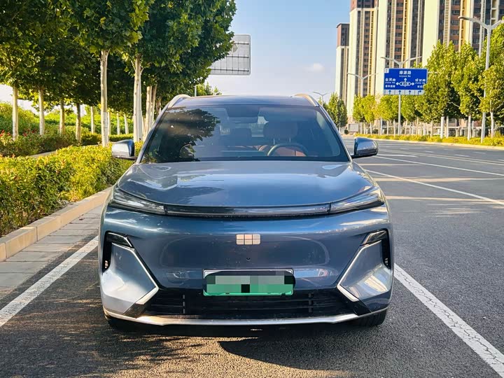 Geely Galaxy Starship 7, 2024 — фото 2 из 9