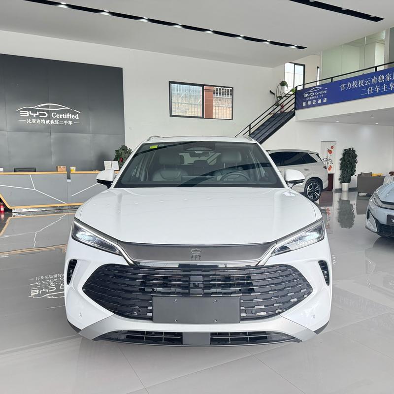 BYD Song L DM-i Hybrid, 2026 — фото 2 из 11