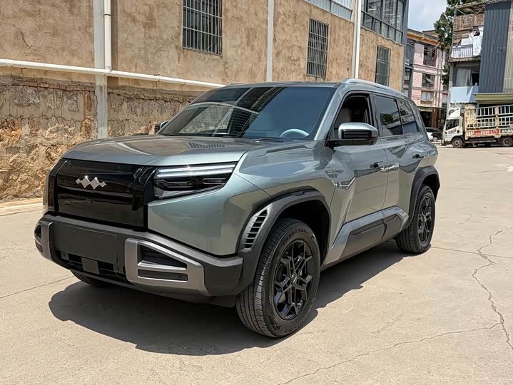 BYD FangChengBao Titanium 3 (Tai 3), 2025 — купить в Ижевске под ключ